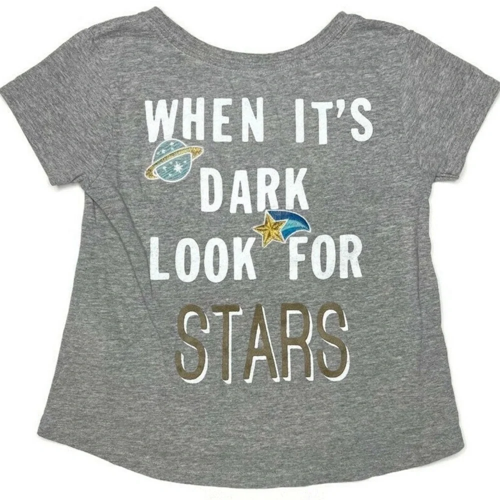 Peek‎ When It Rains Look For Rainbows When It’s Dark Look For Stars Tee